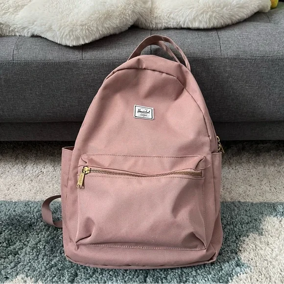 Herschel Ash Rose Classic Backpack - Picture 1 of 8